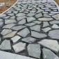 青石板 青石板价格 青石板厂家 江西优质板岩乱型石板 草坪铺路 碎拼青石板 碎拼石青石板批发